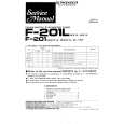 PIONEER F-201 Service Manual cover photo