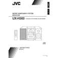 JVC UX-H350UD Owner's Manual cover photo