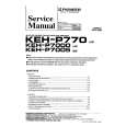 PIONEER KEHP7000 Service Manual cover photo
