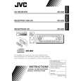 JVC KD-S20J Owner's Manual cover photo