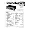 TECHNICS SA300 Service Manual cover photo