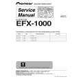 PIONEER EFX-1000/KUCXJ Service Manual cover photo