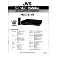JVC HRD337 Service Manual cover photo