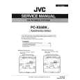 JVC PCX55BK Service Manual cover photo