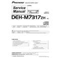 PIONEER DEHM7317ZH Service Manual cover photo