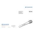 SENNHEISER MD46 Owner's Manual cover photo