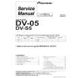 PIONEER DV05 Service Manual cover photo