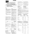 CASIO FR2600 Owner's Manual cover photo