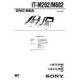SONY ITM202 Service Manual cover photo
