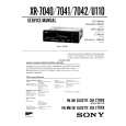 SONY KP100 Service Manual cover photo