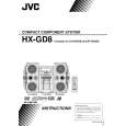 JVC HX-GD8 Owner's Manual cover photo
