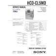 SONY HCDCL5MD Service Manual cover photo