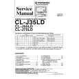 PIONEER CLJ75LD Service Manual cover photo