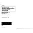 SONY XR-530R Owner's Manual cover photo