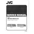 JVC KDA55 Service Manual cover photo