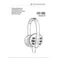 SENNHEISER HD 480 CLASSIC II Owner's Manual cover photo