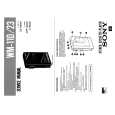 SONY WM11D Service Manual cover photo