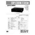 SONY CDPC301M Service Manual cover photo