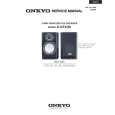 ONKYO D-N7X Service Manual cover photo