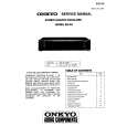 ONKYO EQ35 Service Manual cover photo