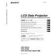 SONY VPL-PX15 Owner's Manual cover photo