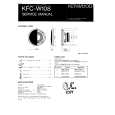 KENWOOD KFCW108 Service Manual cover photo