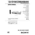 SONY SLVEZ200 Service Manual cover photo