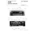 KENWOOD A-85 Service Manual cover photo