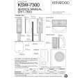 KENWOOD KSW7300 Service Manual cover photo