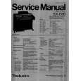 TECHNICS SXE66 Service Manual cover photo