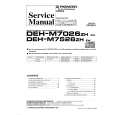 PIONEER DEHM7026ZH EW Service Manual cover photo