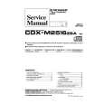 PIONEER CDXM2516ZSA WL Service Manual cover photo