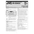 JVC HR-S2902US Owner's Manual cover photo