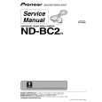 PIONEER ND-BC2/E5 Service Manual cover photo