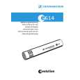 SENNHEISER E614 Owner's Manual cover photo