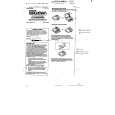 SONY WM-FS493 Owner's Manual cover photo