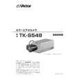 JVC TK-S548 Owner's Manual cover photo