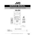 JVC HXZ9V Service Manual cover photo