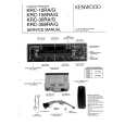 KENWOOD KRC10RA Service Manual cover photo