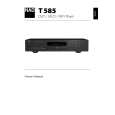 NAD T585 Owner's Manual cover photo