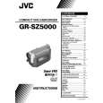 JVC GR-SZ5000EK Owner's Manual cover photo