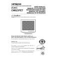 HITACHI CM823FET Owner's Manual cover photo