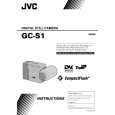 JVC GC-S1U Owner's Manual cover photo