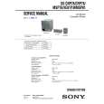 SONY SSMSP76 Service Manual cover photo
