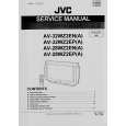 JVC AV-28WZ2EN Service Manual cover photo