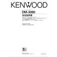 KENWOOD DM-3090 Owner's Manual cover photo