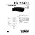 SONY DTC77ES Service Manual cover photo