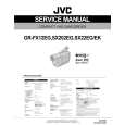 JVC GRSX202EG Service Manual cover photo