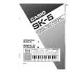 CASIO SK5 Owner's Manual cover photo