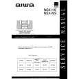 AIWA RXNM9EZ Service Manual cover photo